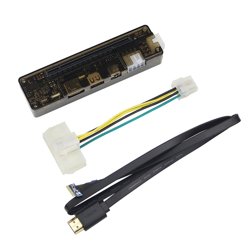 EXP GDC Легкий Внешний независимый док-компонент с кабелем, профессиональные аксессуары, видеокарта для ноутбука PCI E Mini Express
