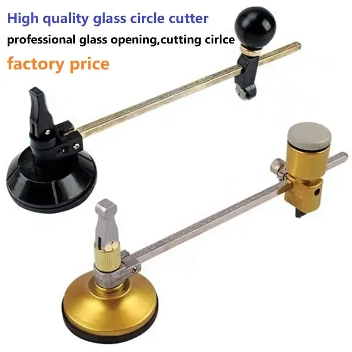 Glass Cutter For Professional Use And Home Use 20cm Circle Diameter Compass Cutting Glass Tools Инструмент для резки стекла