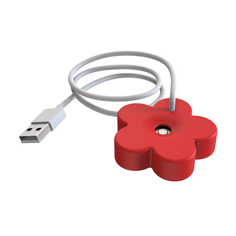 USB Портативный Мини Персональный Увлажнитель Воздуха Small Cool Mist Mute 8H Auto-Off Увлажнитель Воздуха для Домашнего Офиса Красный