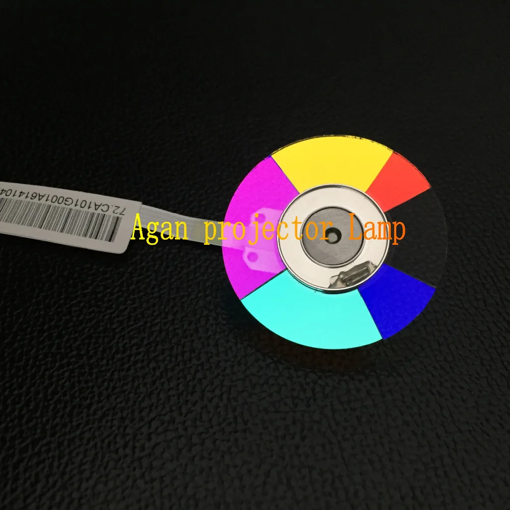 Абсолютно новое оригинальное цветное колесо проектора для Optoma EP7258 цветное колесо 1 шт.