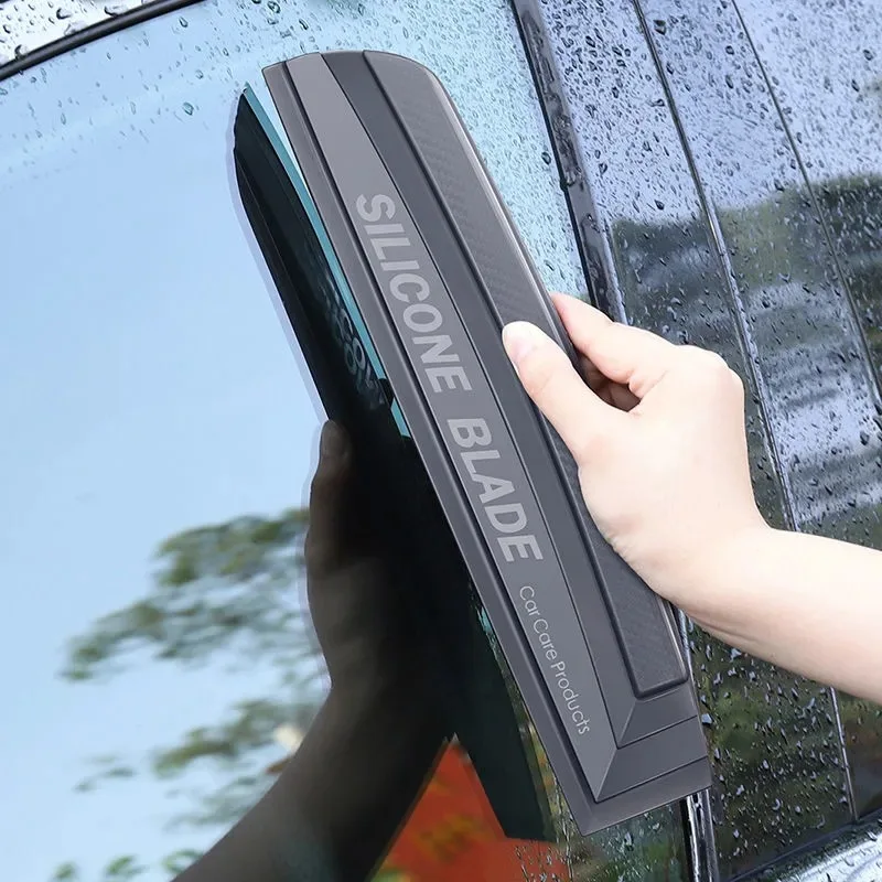 Автомобильный Мягкий Силиконовый Удобный Скребок Для мытья лобового стекла, Аксессуары Для чистки, Инструмент