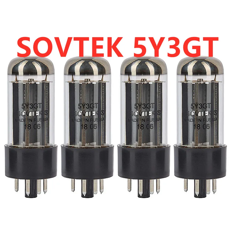 Вакуумная трубка SOVTEK 5Y3GT заменяет выпрямительную трубку 5Z2P 5W4GT, заводские испытания и соответствие