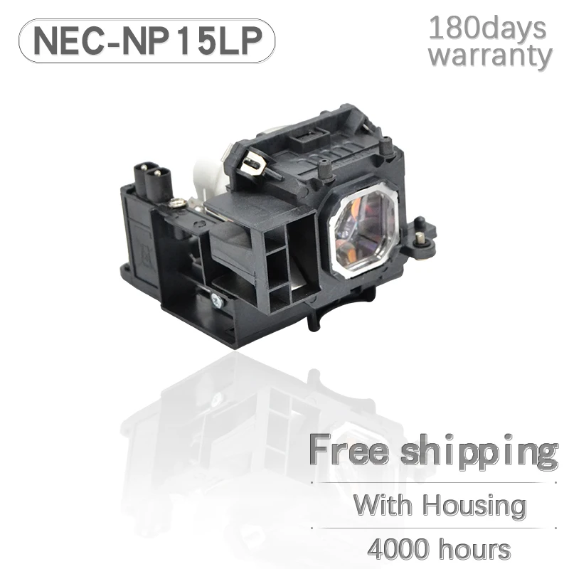 Модуль лампы проектора NP15LP Для NEC M260X M260W M300X M300XG M311X M260XS M230X M271W M271X M311X с гарантией 180 дней