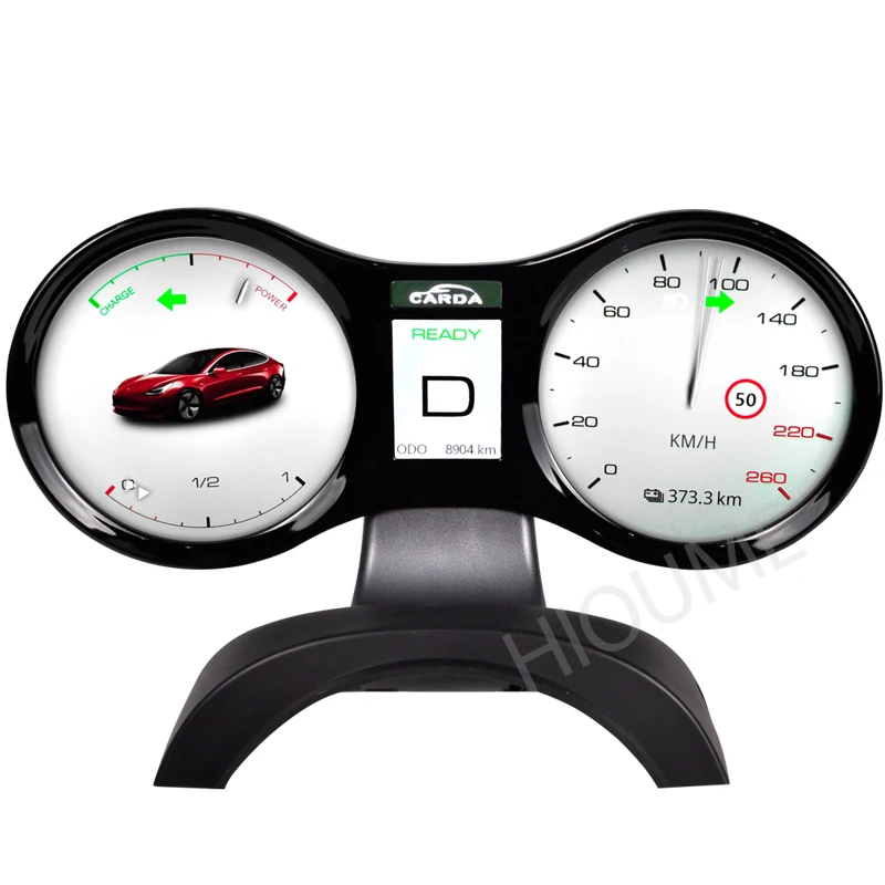 Новая Автомобильная ЖК-Приборная панель с Модифицированной Мультимедийной цифровой приборной панелью для Модели 3/Model Y с Головным дисплеем