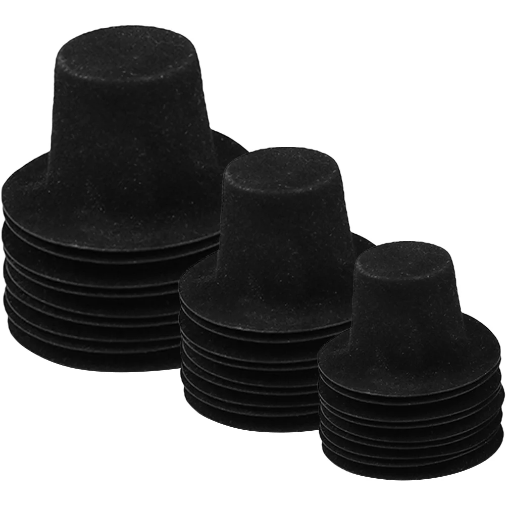Очаровательные мини-шляпы, нежные миниатюрные сменные крошечные износостойкие многофункциональные аксессуары 
