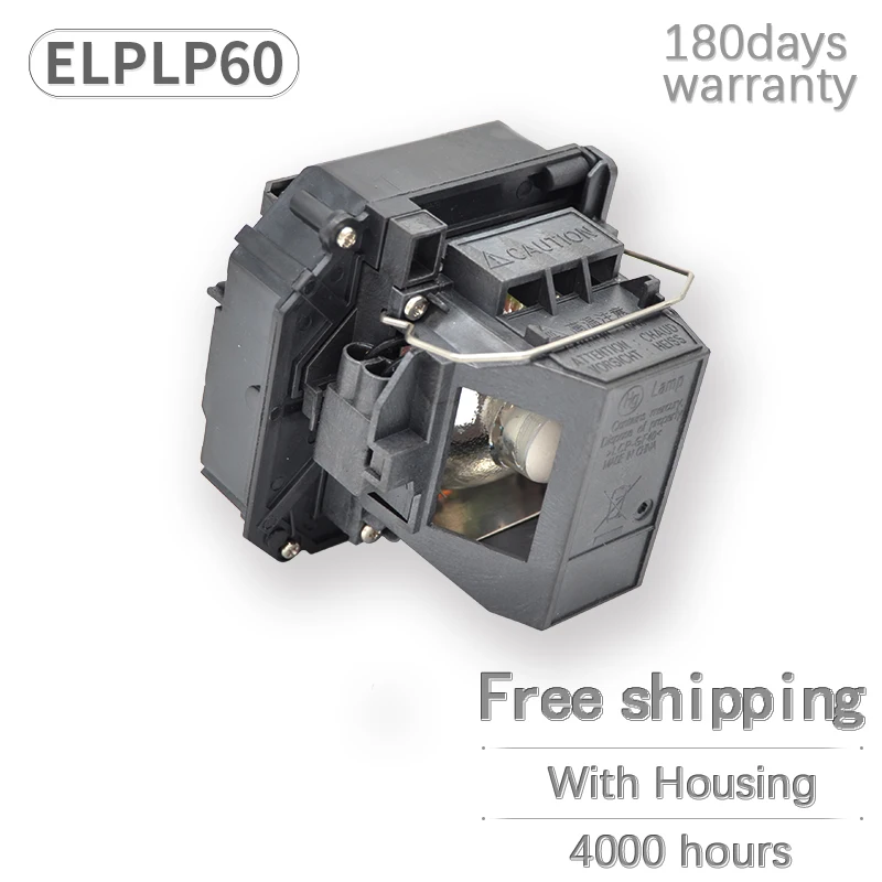 Сменная лампа проектора ELPLP60/V13H010L60 для EB-900/EB-905/EB-95/PowerLite 905