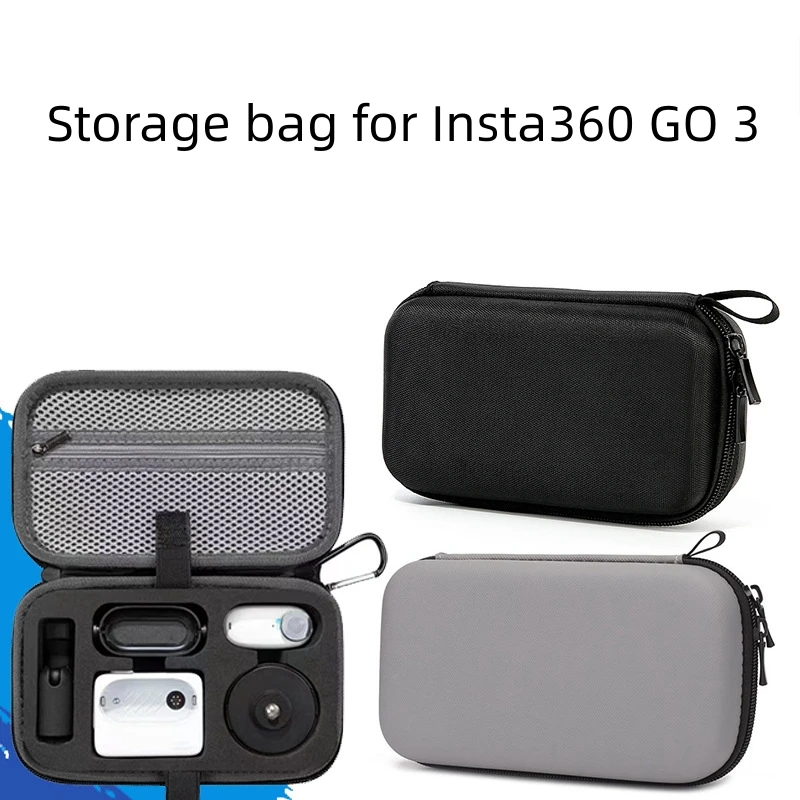 Сумка для хранения камеры Insta360 GO 3, Защитный Чехол для хранения аксессуаров 360 Go 3